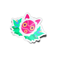 Forest Mask Sticker