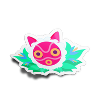Forest Mask Sticker