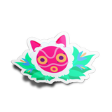 Forest Mask Sticker
