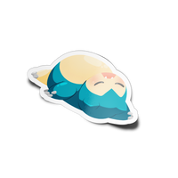 Sleepy Boy Full Body Sticker