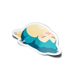Sleepy Boy Full Body Sticker