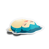 Sleepy Boy Full Body Sticker
