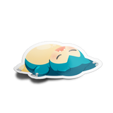 Sleepy Boy Full Body Sticker