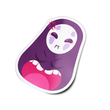 Mask Spirit Sticker