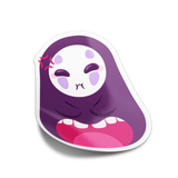 Mask Spirit Sticker
