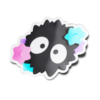 Suzzy Sprites Sticker