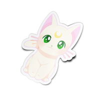 Magical Cat Full Body Sticker