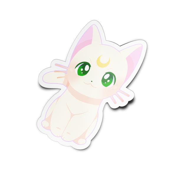 Magical Cat Full Body Sticker