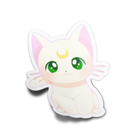 Magical Cat Full Body Sticker