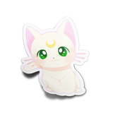 Magical Cat Full Body Sticker