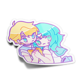 Sailor Couple Sticker