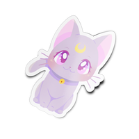 Magical Cat Full Body Sticker