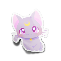 Magical Cat Full Body Sticker