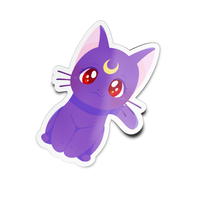 Magical Cat Full Body Sticker