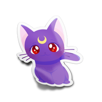 Magical Cat Full Body Sticker
