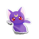 Magical Cat Full Body Sticker