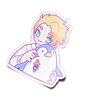 Spy Man Sticker