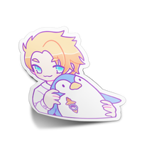 Spy Man Sticker
