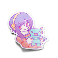 Spy Lady Sticker