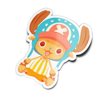 Pirate Deer Sticker