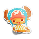 Pirate Deer Sticker