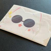 Sorcery Cool Cat Sticker
