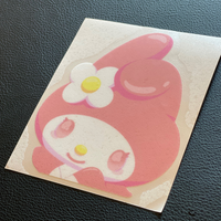 Pink Bunny Sticker