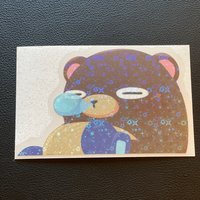 Corpse Bear Sticker