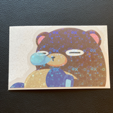 Corpse Bear Sticker