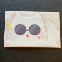 Sorcery Cool Cat Sticker