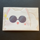 Sorcery Cool Cat Sticker