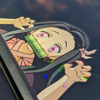 Best Demon Girl Sticker ( •̀ᴗ•́ )و