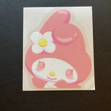 Pink Bunny Sticker
