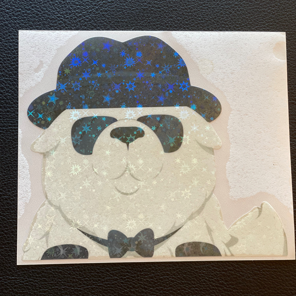 Spy Dog Sticker