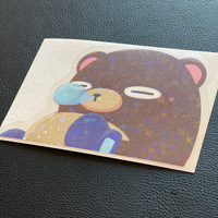 Corpse Bear Sticker