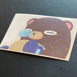 Corpse Bear Sticker