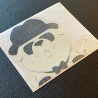 Spy Dog Sticker