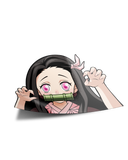 Best Demon Girl Sticker ( •̀ᴗ•́ )و
