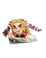 The Umai Umai Sticker ( ˘▽˘)っ ◥█̆̈◤࿉∥