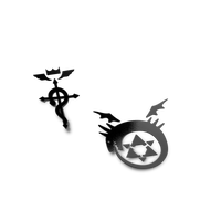 Full Metal Alchemist Decal ( `･Д･)ノ=☆