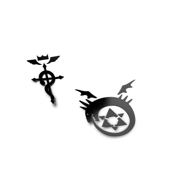 Full Metal Alchemist Decal ( `･Д･)ノ=☆