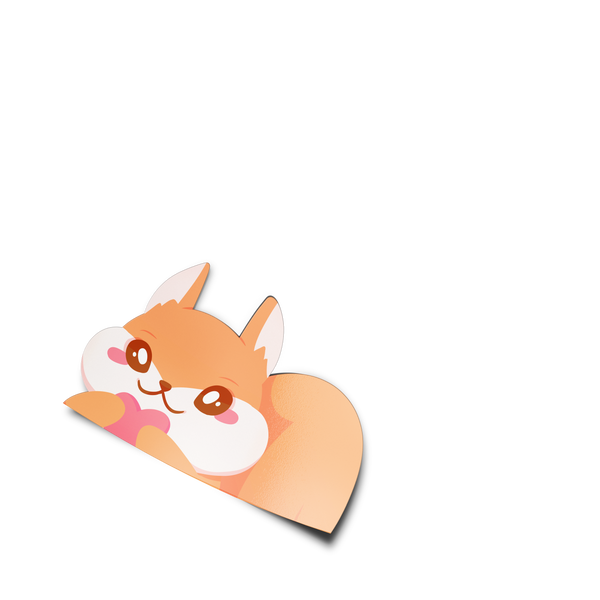 Shojo Squirrel the Squirrel Sticker
