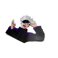 Beautiful Boy Infinite Void Sticker (○゜ε＾○)