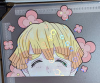 Electric Simp Sticker (´ㄣωㄣ`)