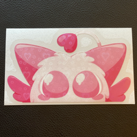Magical Pink Puff Sticker