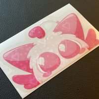 Magical Pink Puff Sticker