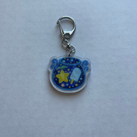 Kingdom Hearts Potion Keychain