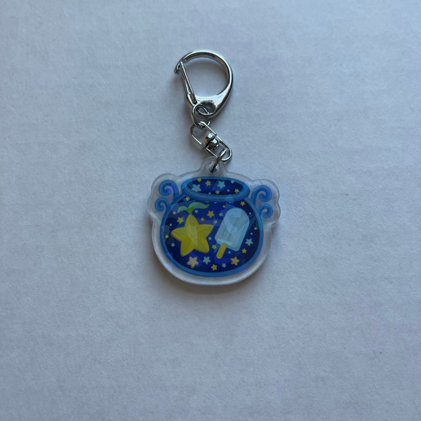 Kingdom Hearts Potion Keychain