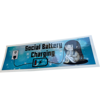 Social Battery Slap