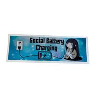 Social Battery Slap